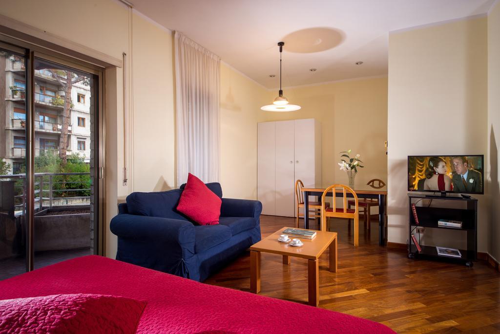 Residence Parco Salario Roma Cameră foto